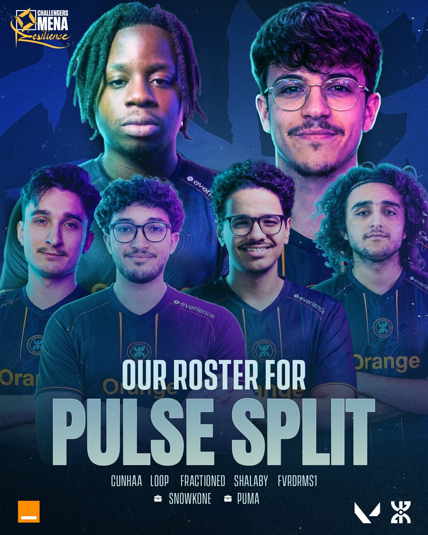 Valorant Roster